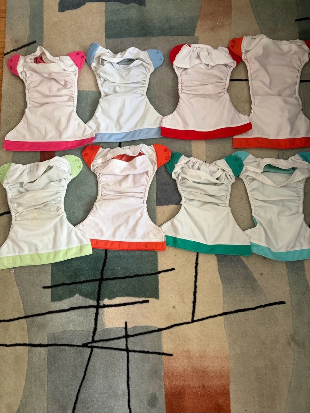 Lot of 12 Cloth Diaper Covers: BumGenius and Grovia!